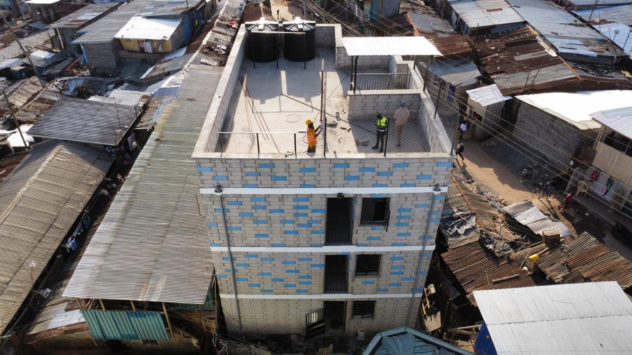 Affordable housing development