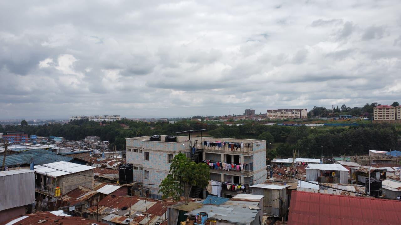 Planned housing outcome for Kibera Site 09