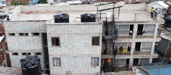 Progress across Kibera sites