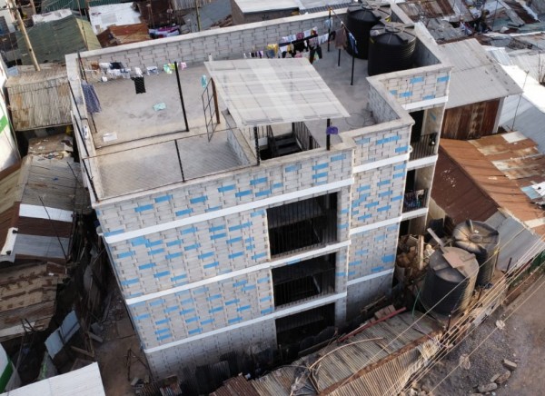 Affordable homes taking shape